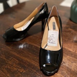 Alex Marie peep toe heels